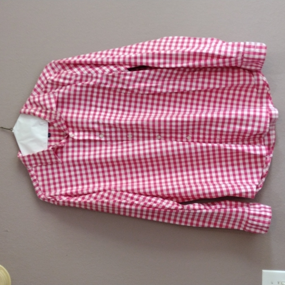 Crown & IVY CLASSIC FIT XL BUTTON UP DRESS SHIRT EUC